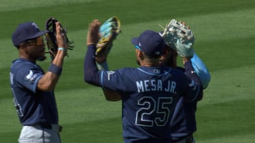 Bryan Baker seals the Rays' win