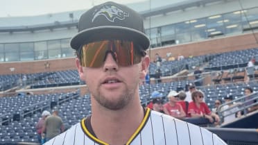 Justin DeCriscio discusses Fall League home run