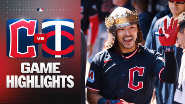 Steven Kwan hits a leadoff homer in Guardians' win
