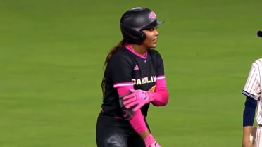 Aleshia Ocasio's two-run single