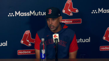 Alex Cora on Walker Buehler and Marcelo Mayer in win