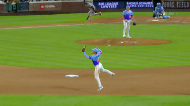 Ezequiel Tovar's leaping catch