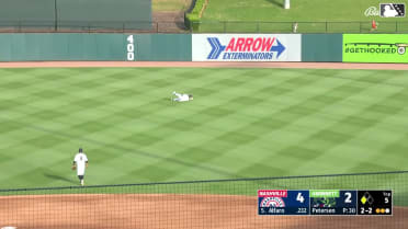 Carlos Rodríguez's diving catch