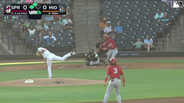 Dakota Harris' two-run single