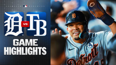 Trio of homers back Flaherty's start in Tigers' win