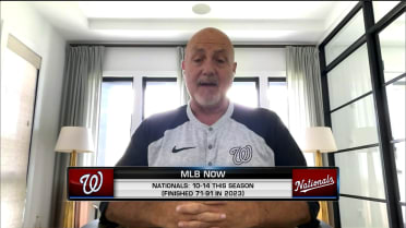 Mike Rizzo joins MLB Now to talk Nationals rebuild
