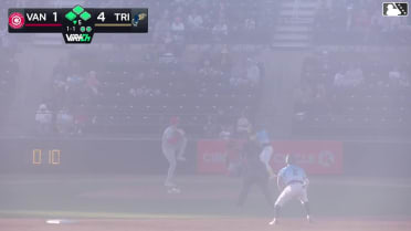 Holden Wilkerson In play, run(s) to Randy De Jesus