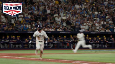 Field View: Jonny Deluca's game-tying single