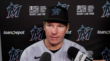 Clayton McCullough on Marlins' 8-3 win