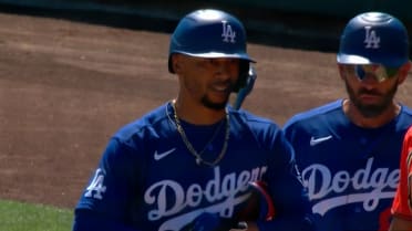 Mookie Betts' RBI single