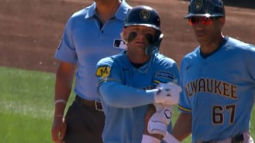 Jett Williams' RBI single