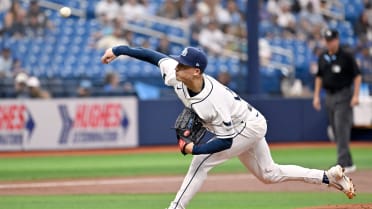 Rays' starter Griffin Jax strikes out seven