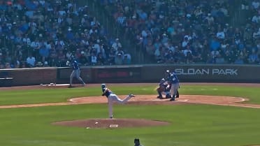 Elias Díaz's solo homer