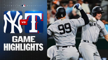 Rice y Judge sacuden jonrones seguidos en triunfo