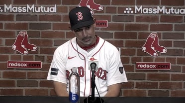 Alex Cora on the Red Sox 2-1 win