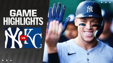 Yankees vs. Royals Highlights