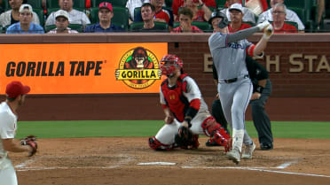 Eric Wagaman's RBI double 