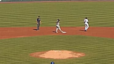 Nacho Alvarez Jr.'s RBI double