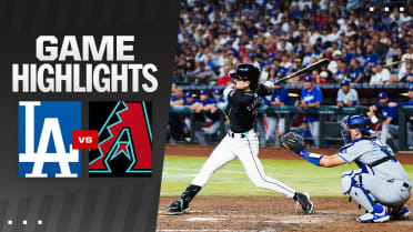 Dodgers vs. D-backs Highlights