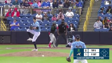 Guardians No. 22 prospect Josh Hartle's fourth K 