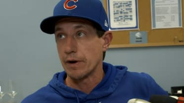 Craig Counsell on the Cubs' 7-6 loss, missed opportunities