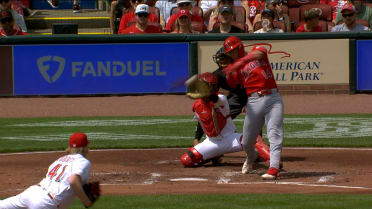 Logan O'Hoppe's RBI single