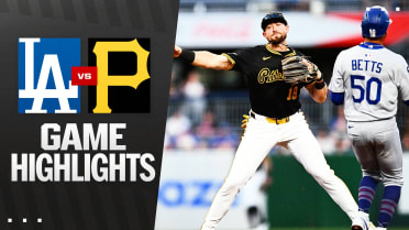 Dodgers vs. Pirates Highlights