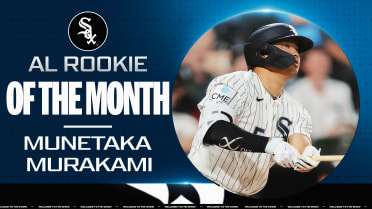 Munetaka Murakami is named the AL Rookie of the Month