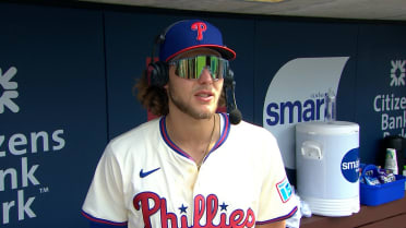 Alec Bohm on his four-RBI game