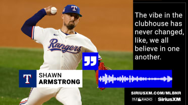 Shawn Armstrong: 'We all believe in one another'