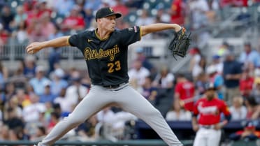 Mitch Keller K's Michael Harris II