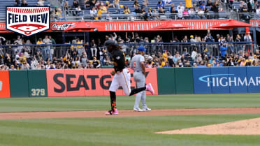 Field View: Oneil Cruz's solo home run
