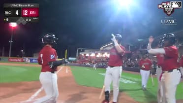 Luke Shliger's second grand slam