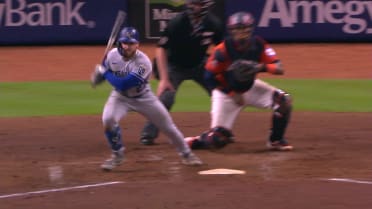 Kyle Isbel's two-run single