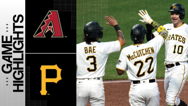 D-backs vs. Pirates Highlights