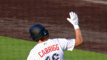 Cole Carrigg's three-run home run (4)