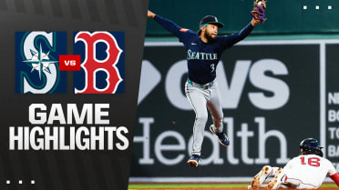 Mariners vs. Red Sox Highlights