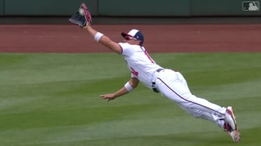 Call's diving catch 