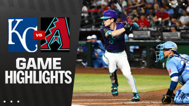 Royals vs. D-backs Highlights