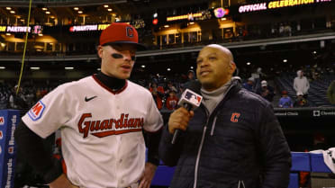 Travis Bazzana speaks on the Guardians early lead