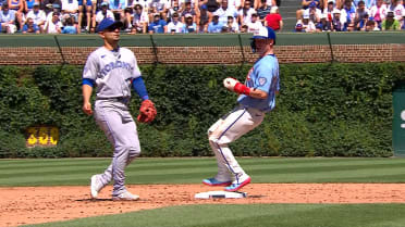 Pete Crow-Armstrong's 18th stolen base