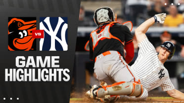 Orioles vs. Yankees Highlights