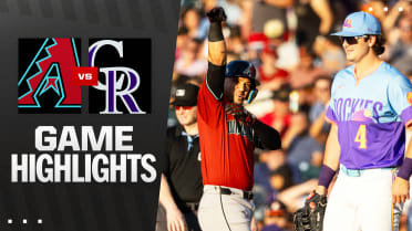 D-backs vs. Rockies Highlights