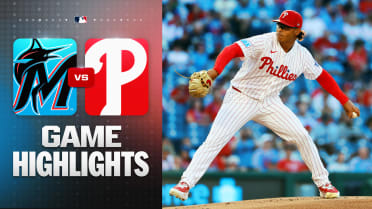 Jesús Luzardo, Kyle Schwarber power Phillies to a win