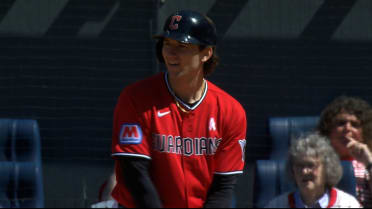 Chase DeLauter's RBI single