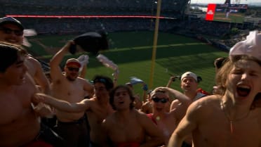 Angels fans participate in 'Tarps Off' movement