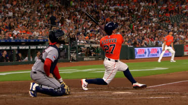 Jose Altuve's RBI double