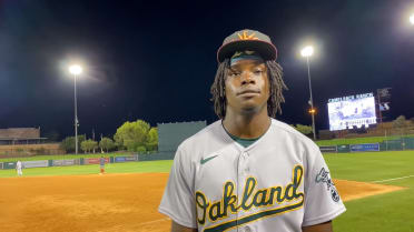 A's top prospect Lawrence Butler