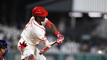 Denzel Clarke's RBI single