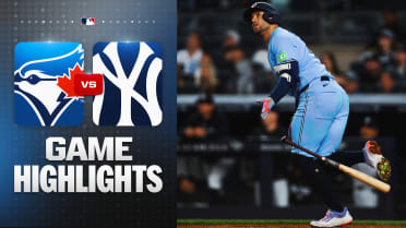 George Springer homers to power the Blue Jays' win